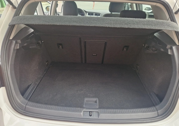 Volkswagen Golf cena 38500 przebieg: 126000, rok produkcji 2015 z Sompolno małe 631